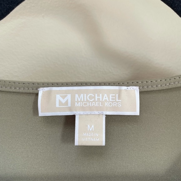 Sage Green Micheal Kors Blouse - Picture 5 of 5